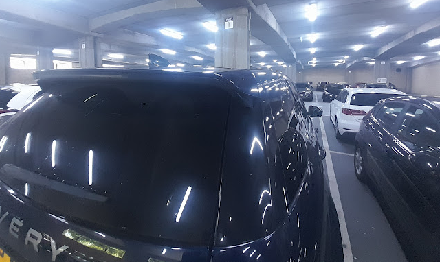 Overgate Car Park, Scotland 3